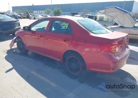 2010 Toyota Corolla Le from USA, damaged, VIN 2T1BU4EE2AC309761